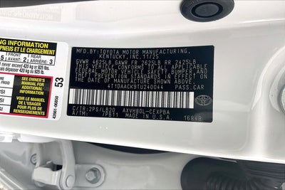 2026 Toyota Camry XSE