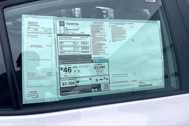 2026 Toyota Camry XSE