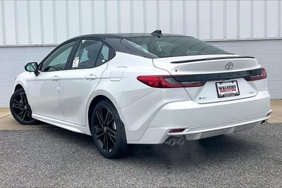 2026 Toyota Camry XSE