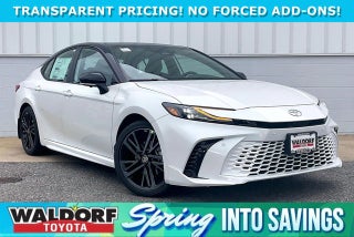 2026 Toyota Camry XSE