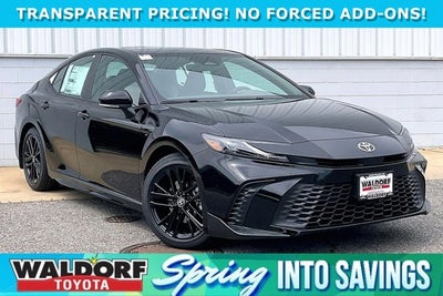 2026 Toyota Camry SE