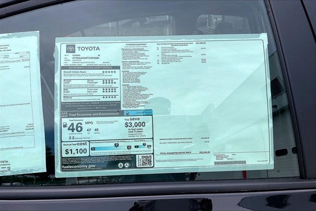 2026 Toyota Camry SE