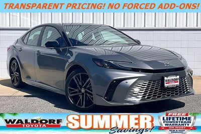 2026 Toyota Camry XSE