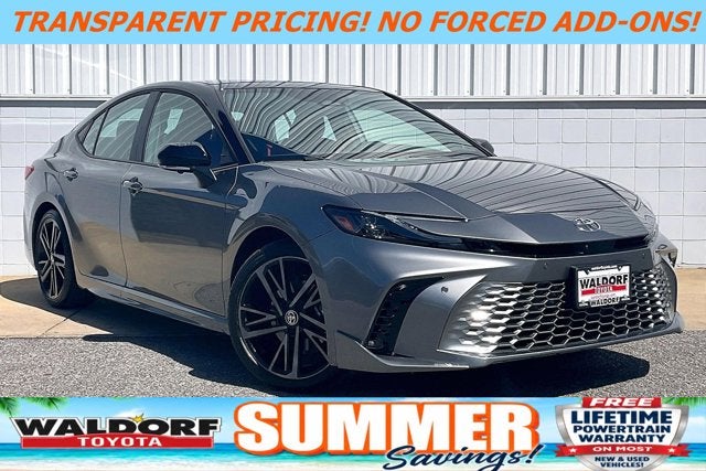2026 Toyota Camry XSE