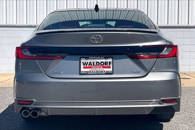 2026 Toyota Camry XSE