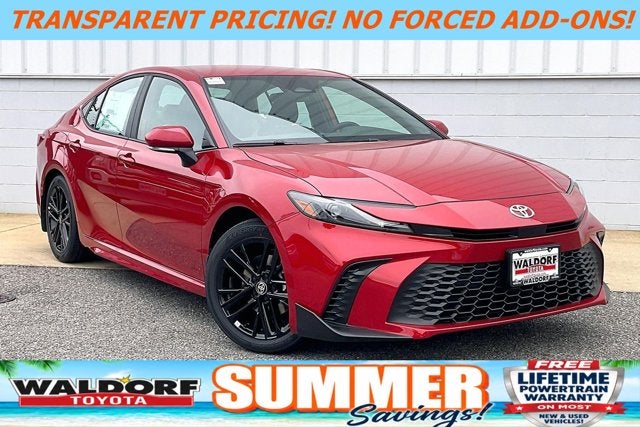 2026 Toyota Camry SE