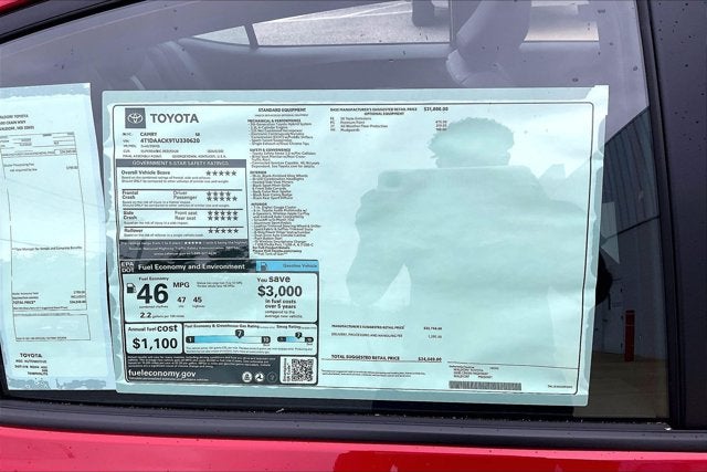 2026 Toyota Camry SE