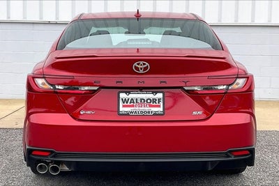 2026 Toyota Camry SE