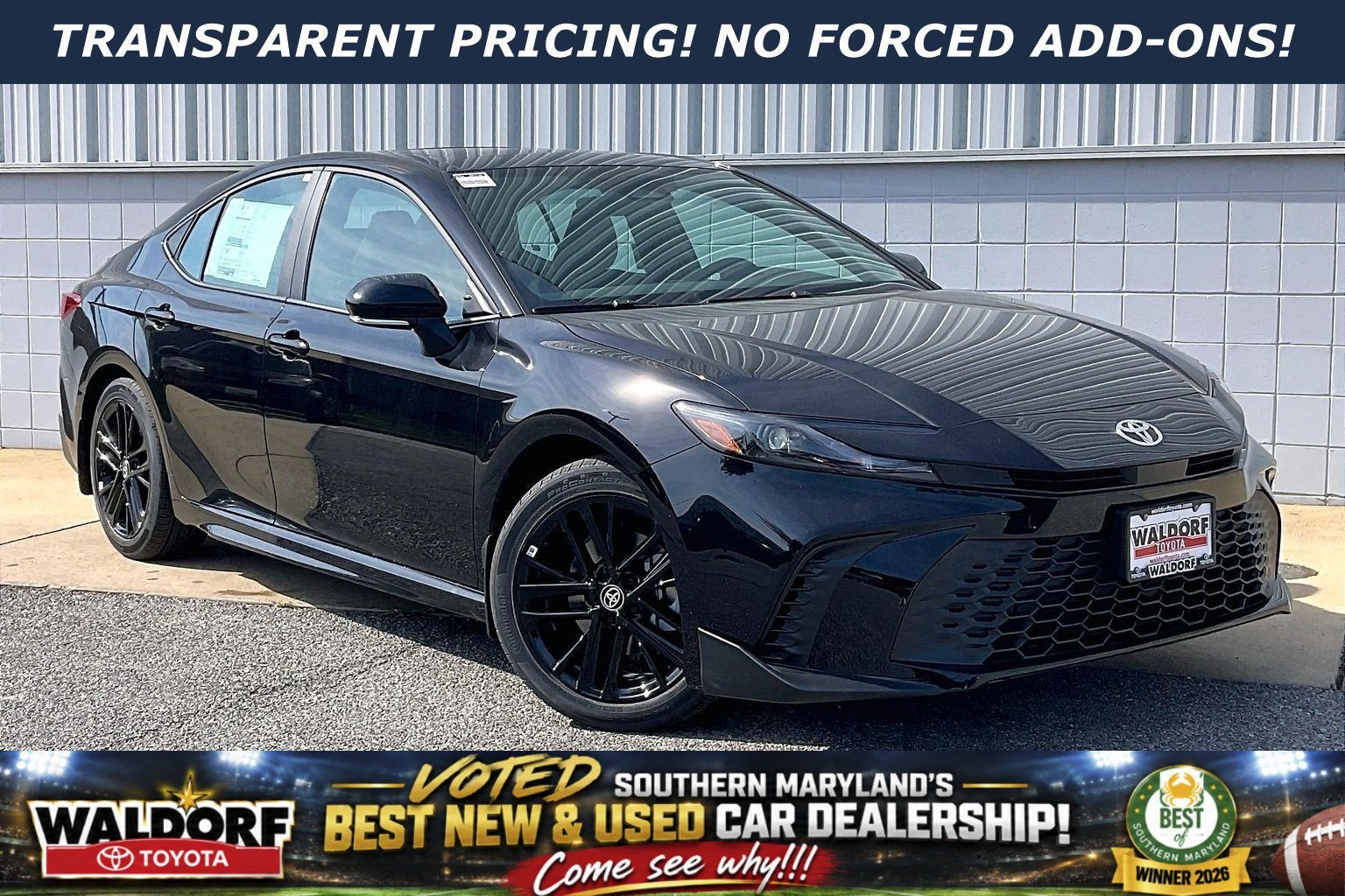 2026 Toyota Camry SE