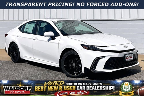 2026 Toyota Camry SE