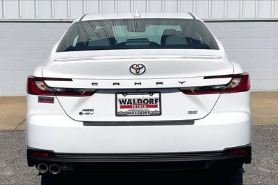 2026 Toyota Camry SE