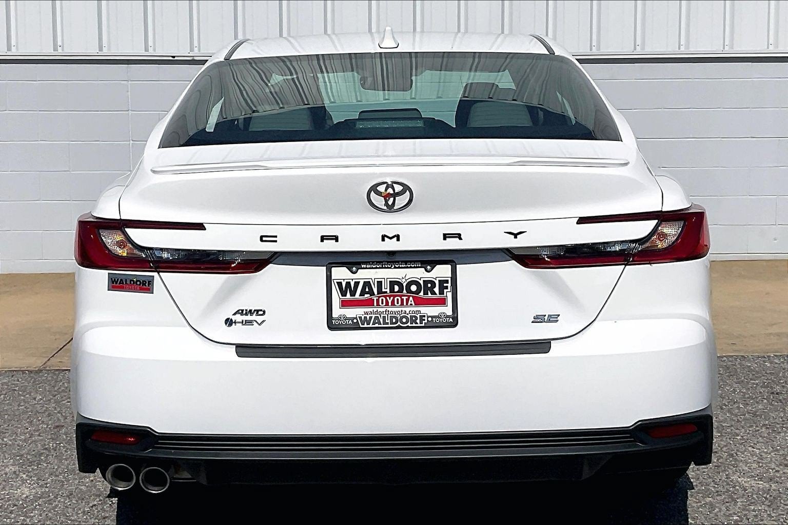 2026 Toyota Camry SE