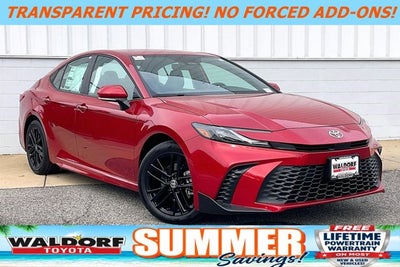 2026 Toyota Camry SE