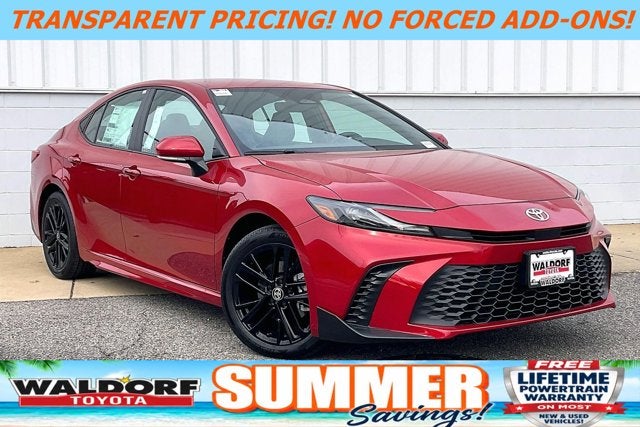 2026 Toyota Camry SE