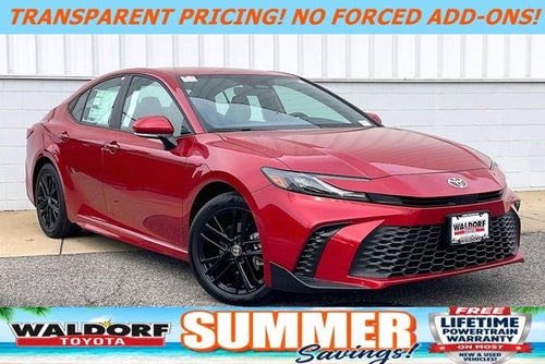 2026 Toyota Camry SE
