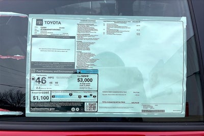 2026 Toyota Camry SE