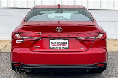 2026 Toyota Camry SE
