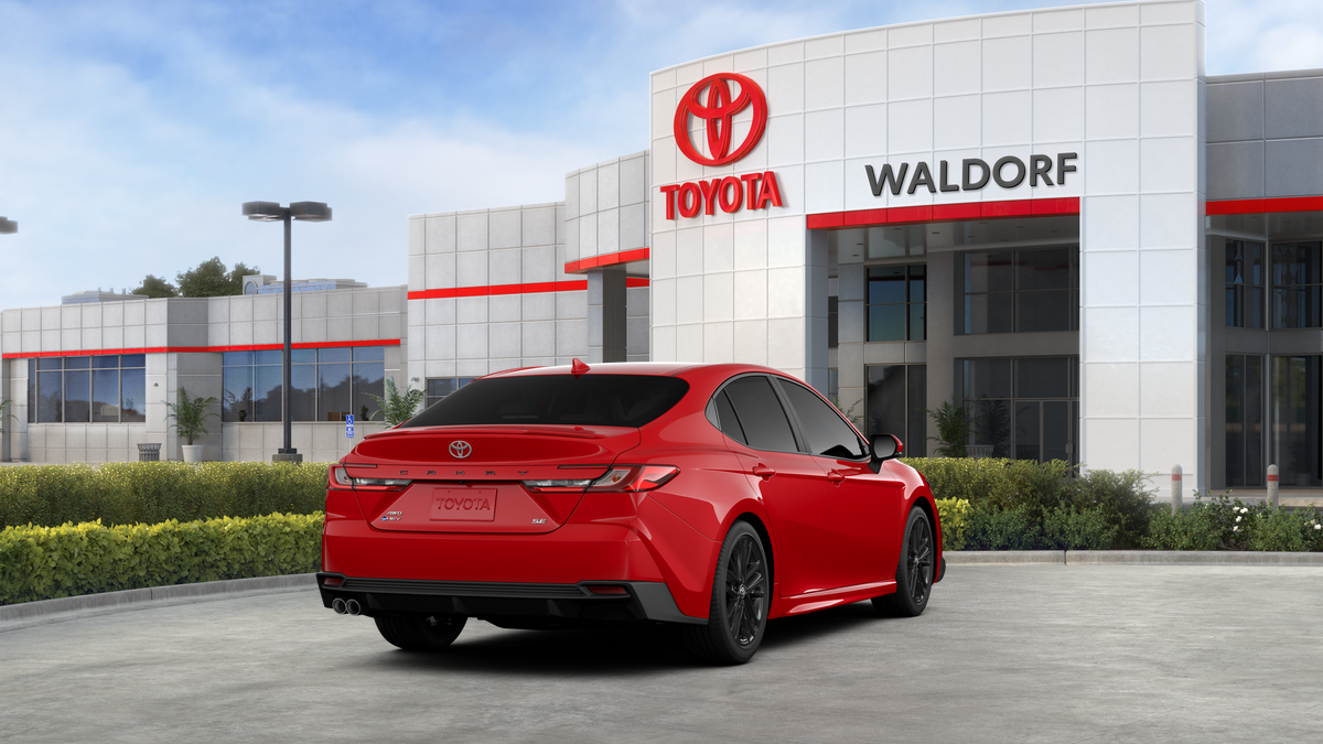 2026 Toyota Camry SE