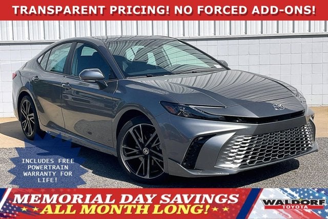 2026 Toyota Camry XSE
