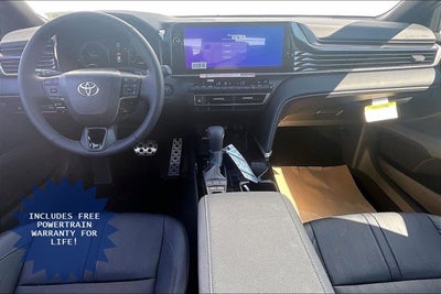 2026 Toyota Camry XSE