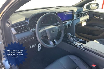 2026 Toyota Camry XSE