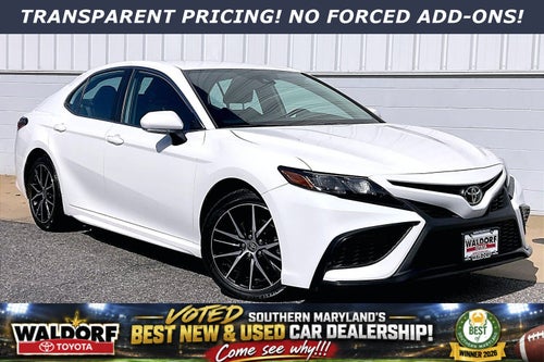 2024 Toyota Camry SE