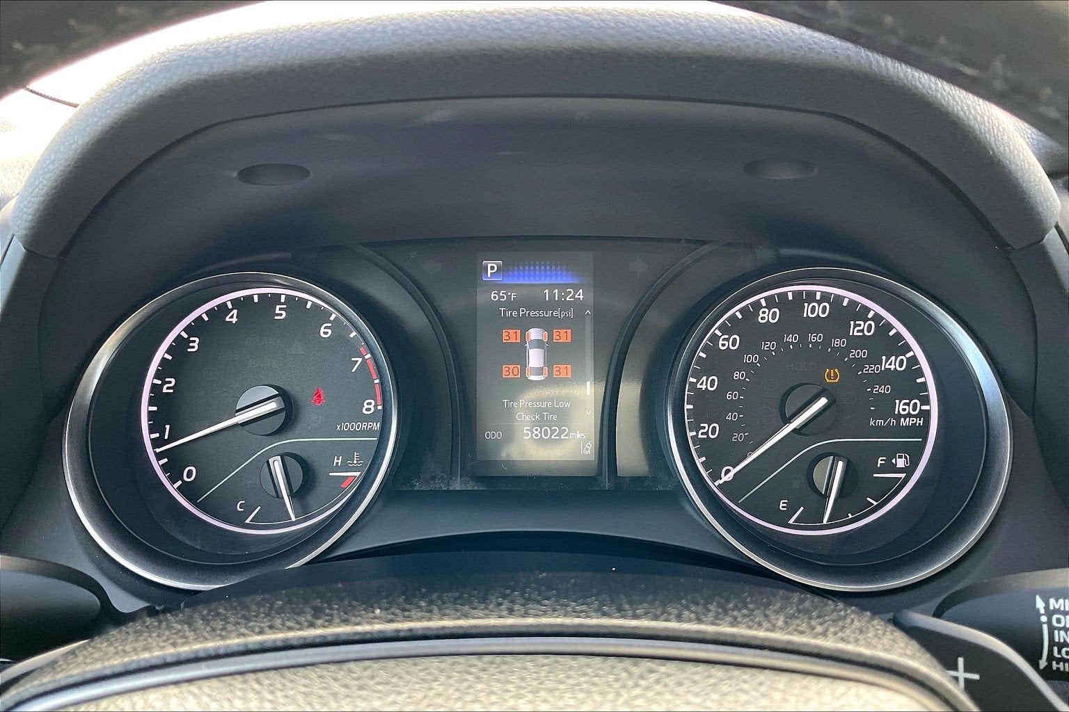 2024 Toyota Camry SE