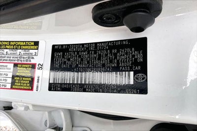 2024 Toyota Camry SE