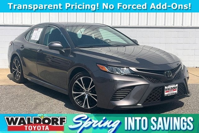 2020 Toyota Camry SE