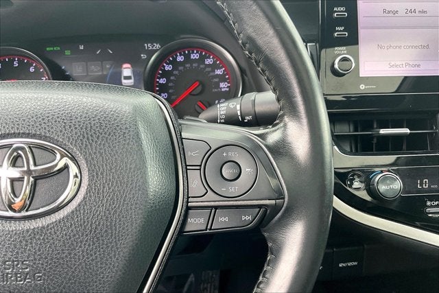 2021 Toyota Camry XSE