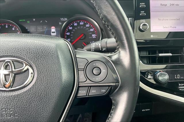2021 Toyota Camry XSE