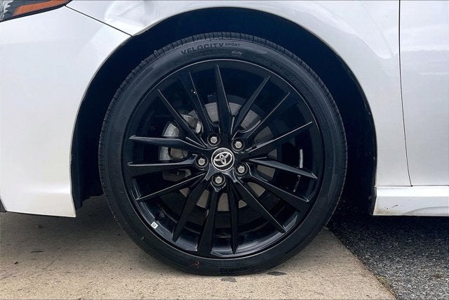 2021 Toyota CAMRY XSE