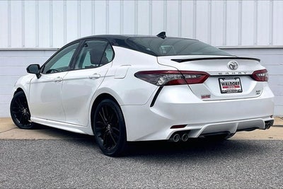 2021 Toyota CAMRY XSE