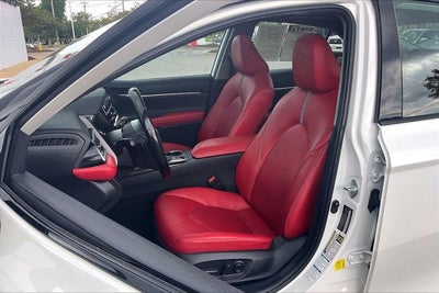 2021 Toyota CAMRY XSE