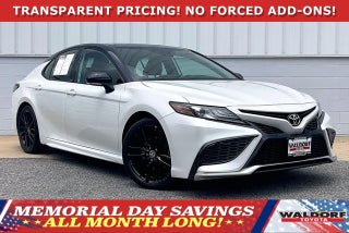 2021 Toyota CAMRY XSE