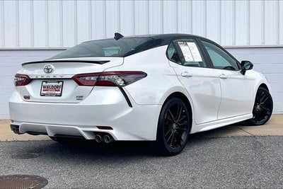 2021 Toyota CAMRY XSE