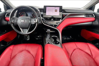 2021 Toyota CAMRY XSE