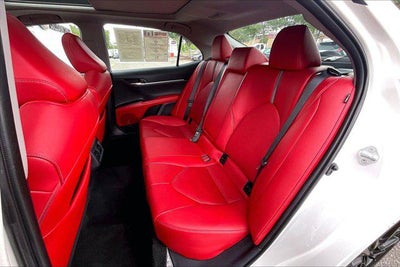 2021 Toyota CAMRY XSE
