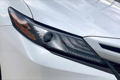 2021 Toyota CAMRY XSE