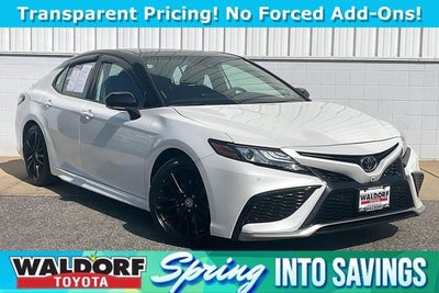 2024 Toyota CAMRY XSE V6