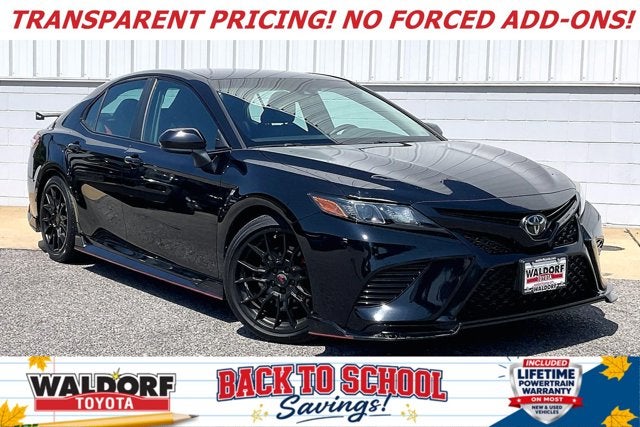 2020 Toyota Camry TRD V6