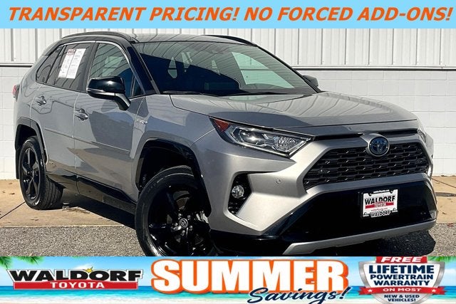 2021 Toyota RAV4 Hybrid Hybrid XSE
