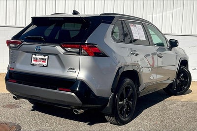 2021 Toyota RAV4 Hybrid Hybrid XSE