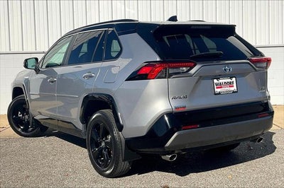 2021 Toyota RAV4 Hybrid Hybrid XSE