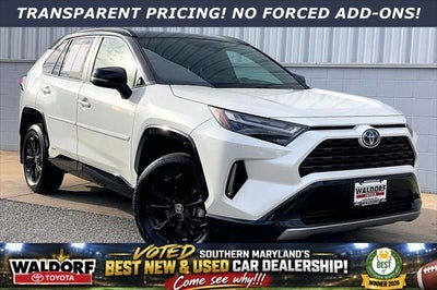 2022 Toyota RAV4 Hybrid Hybrid XSE