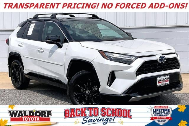 2023 Toyota RAV4 Hybrid Hybrid XSE
