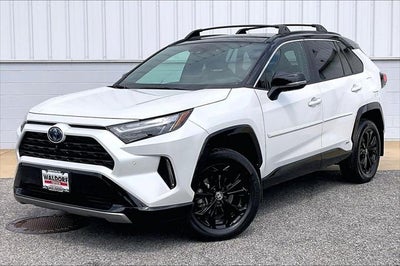 2023 Toyota RAV4 Hybrid Hybrid XSE