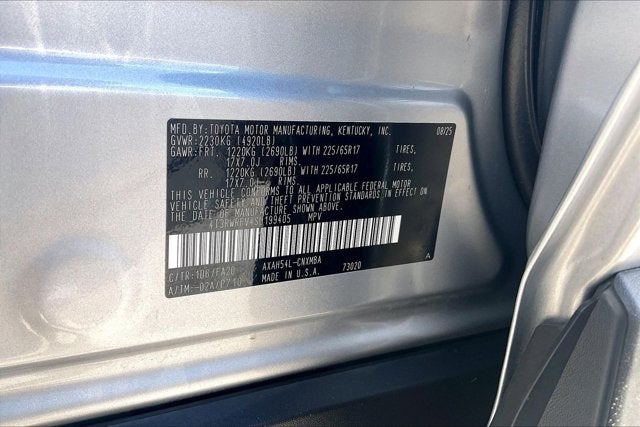 2025 Toyota RAV4 HYBRID Hybrid XLE