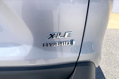 2023 Toyota RAV4 Hybrid Hybrid XLE