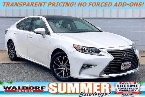 2018 Lexus ES 350 ES 350